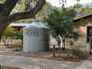 Blue Hole Regional Park, Wimberly Texas