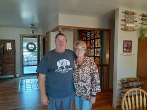 A Second Visit With Arny & Barb, Cheyenne, Wyoming