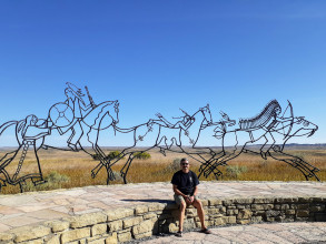 The Little Bighorn Battlefield National Monument, Montana