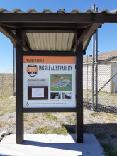 Missile Alert Facility Museum, near Chugwater, Wyoming