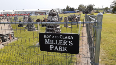 Roy & Clara Millers' Park, Lucas, Kansas